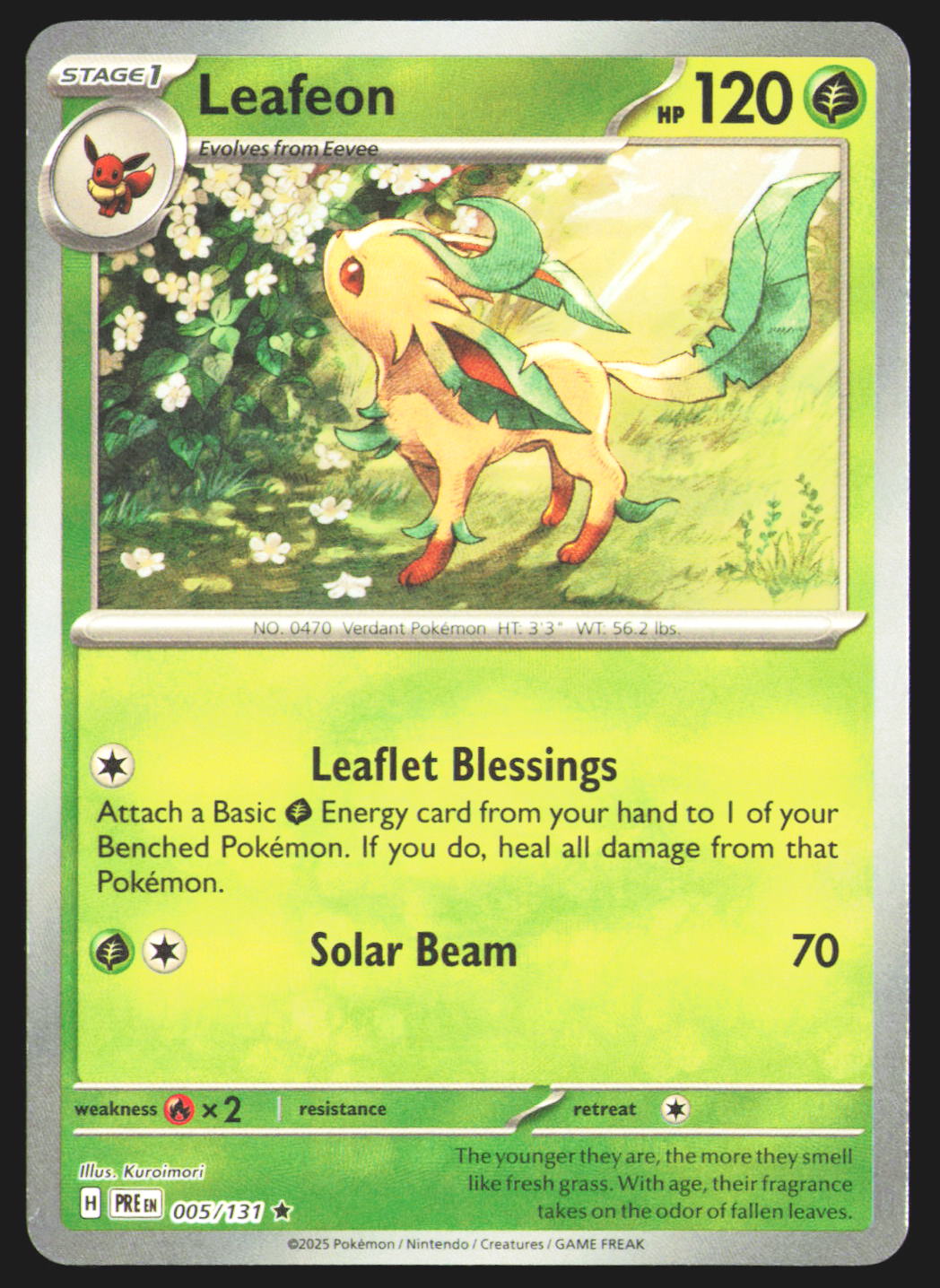 Leafeon (Poke Ball Pattern)