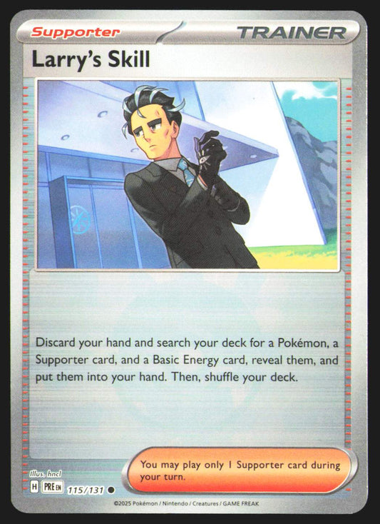 Larry's Skill - 115/131 (Poke Ball Pattern)