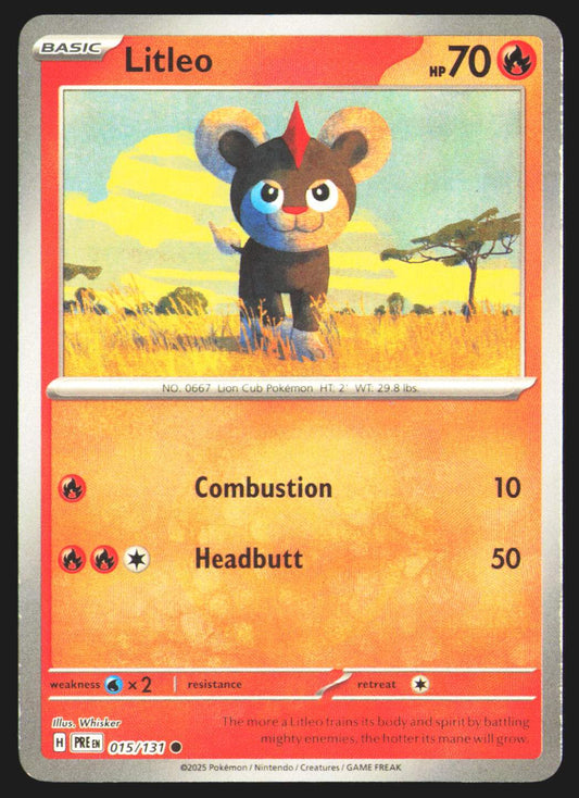 Litleo (Poke Ball Pattern)