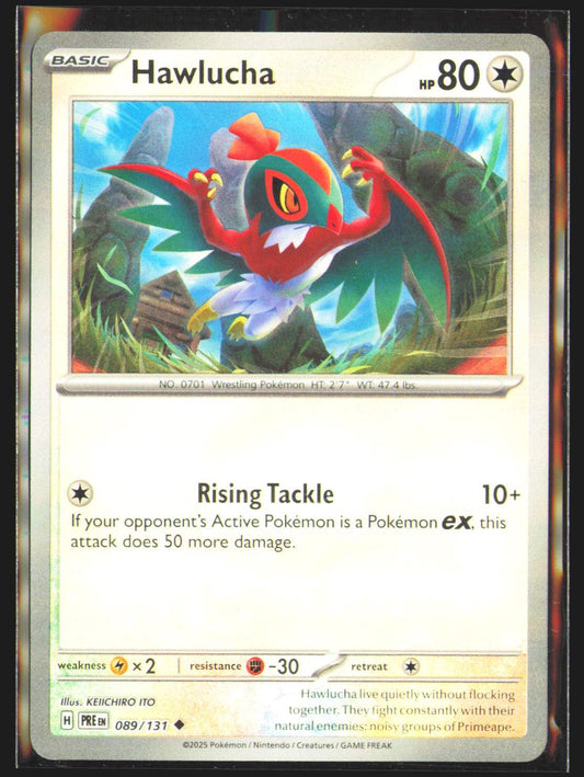 Hawlucha (Poke Ball Pattern)