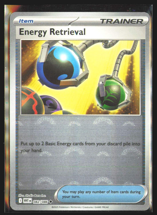 Energy Retrieval (Poke Ball Pattern)