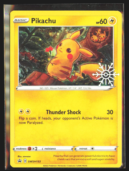 Pikachu - SWSH153 (Holiday Calendar)