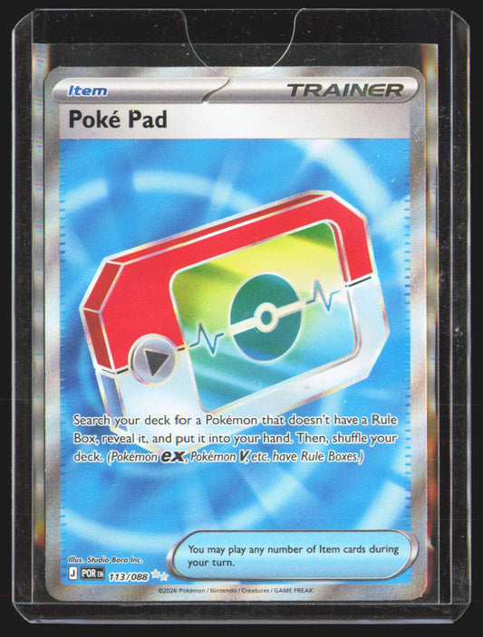 Poke Pad - 113/088