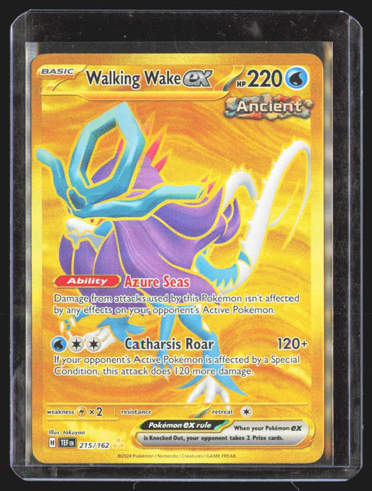 Walking Wake ex - 215/162
