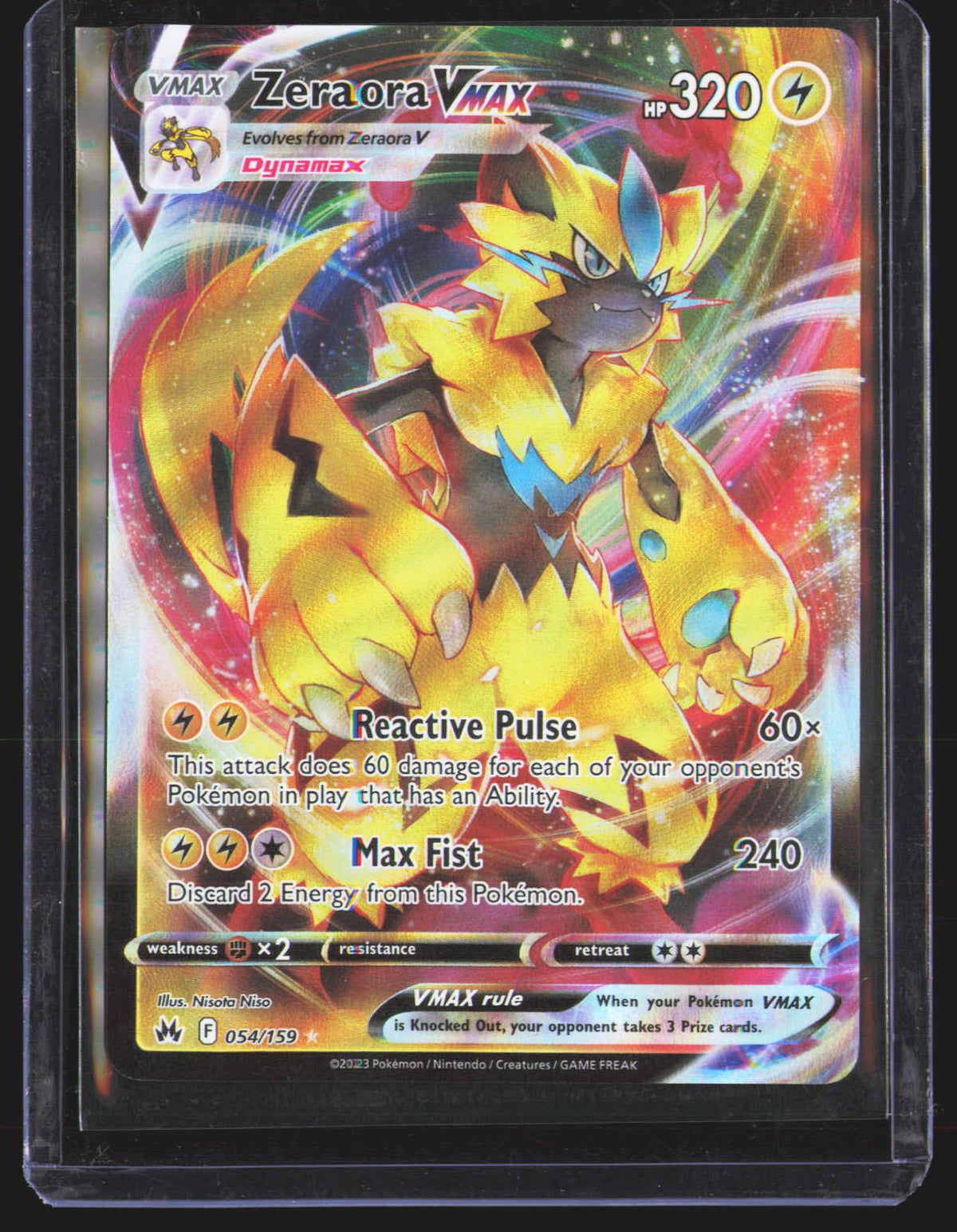 Zeraora VMAX