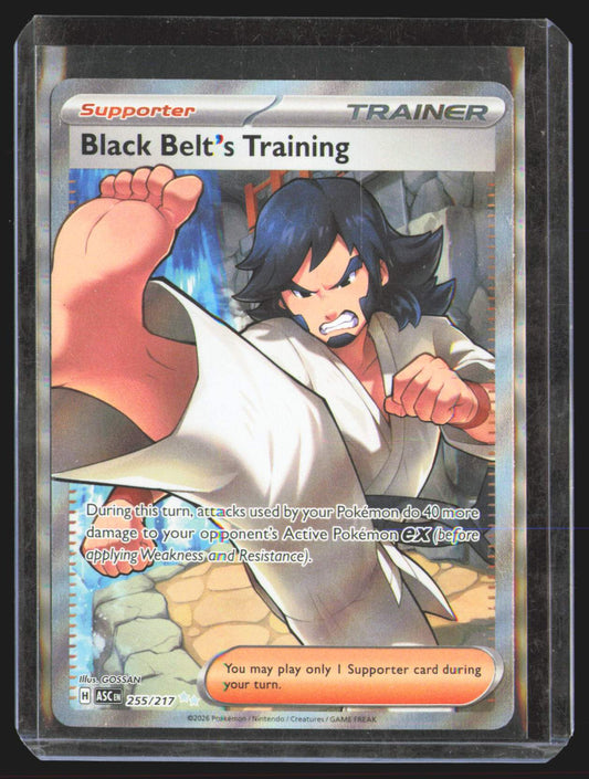 Black Belt's Training