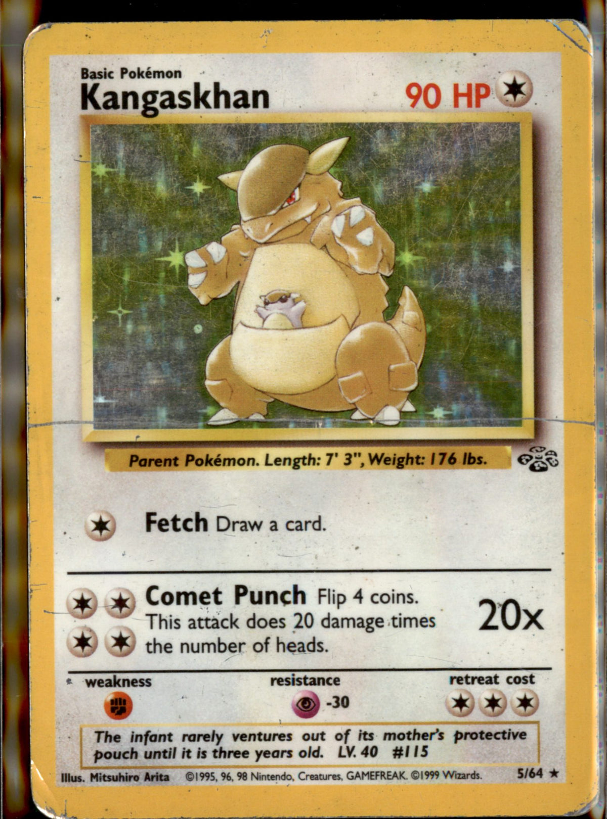 Kangaskhan (5)