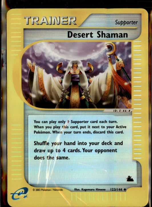 Desert Shaman