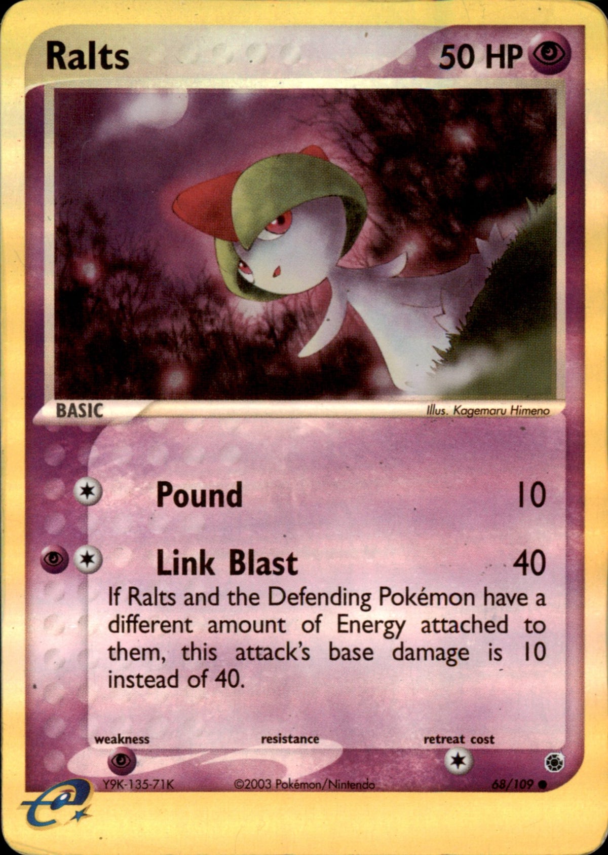 Ralts - 68/109
