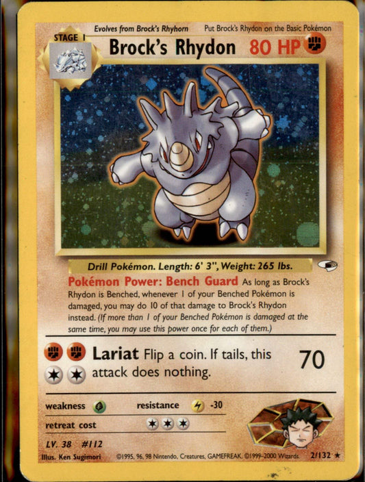 Brock's Rhydon