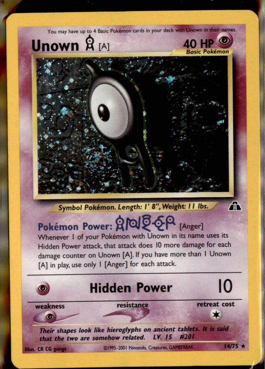 Unown [A] (14)