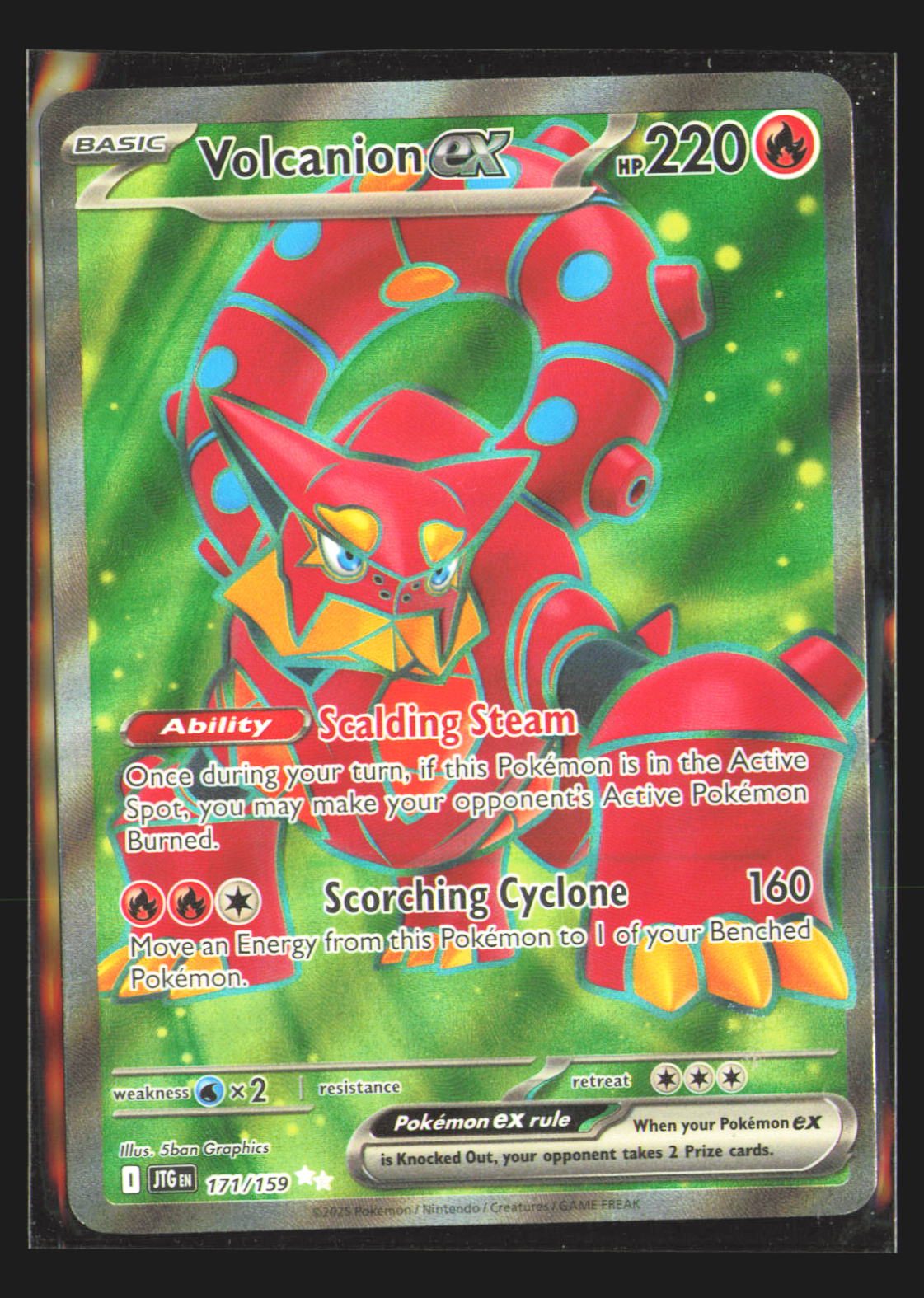 Volcanion ex - 171/159