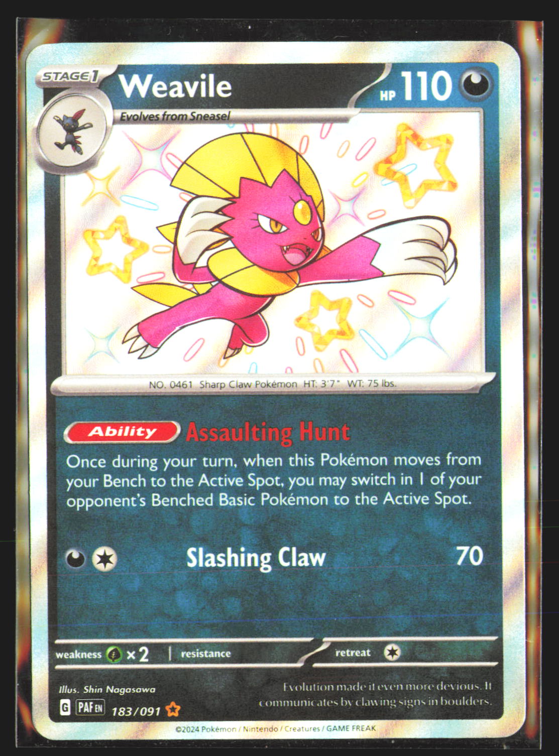 Weavile