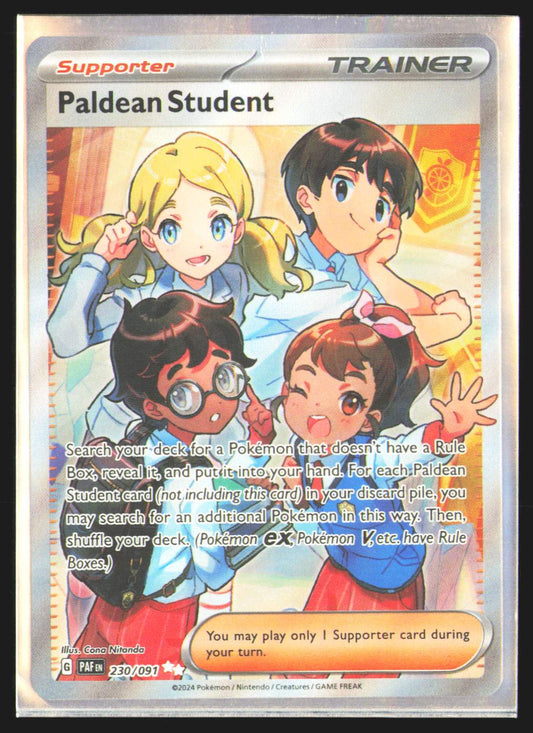 Paldean Student - 230/091