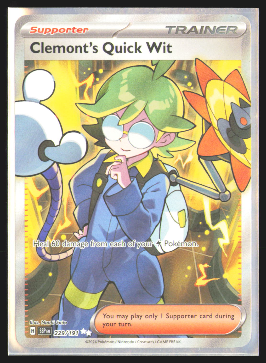 Clemont's Quick Wit - 229/191