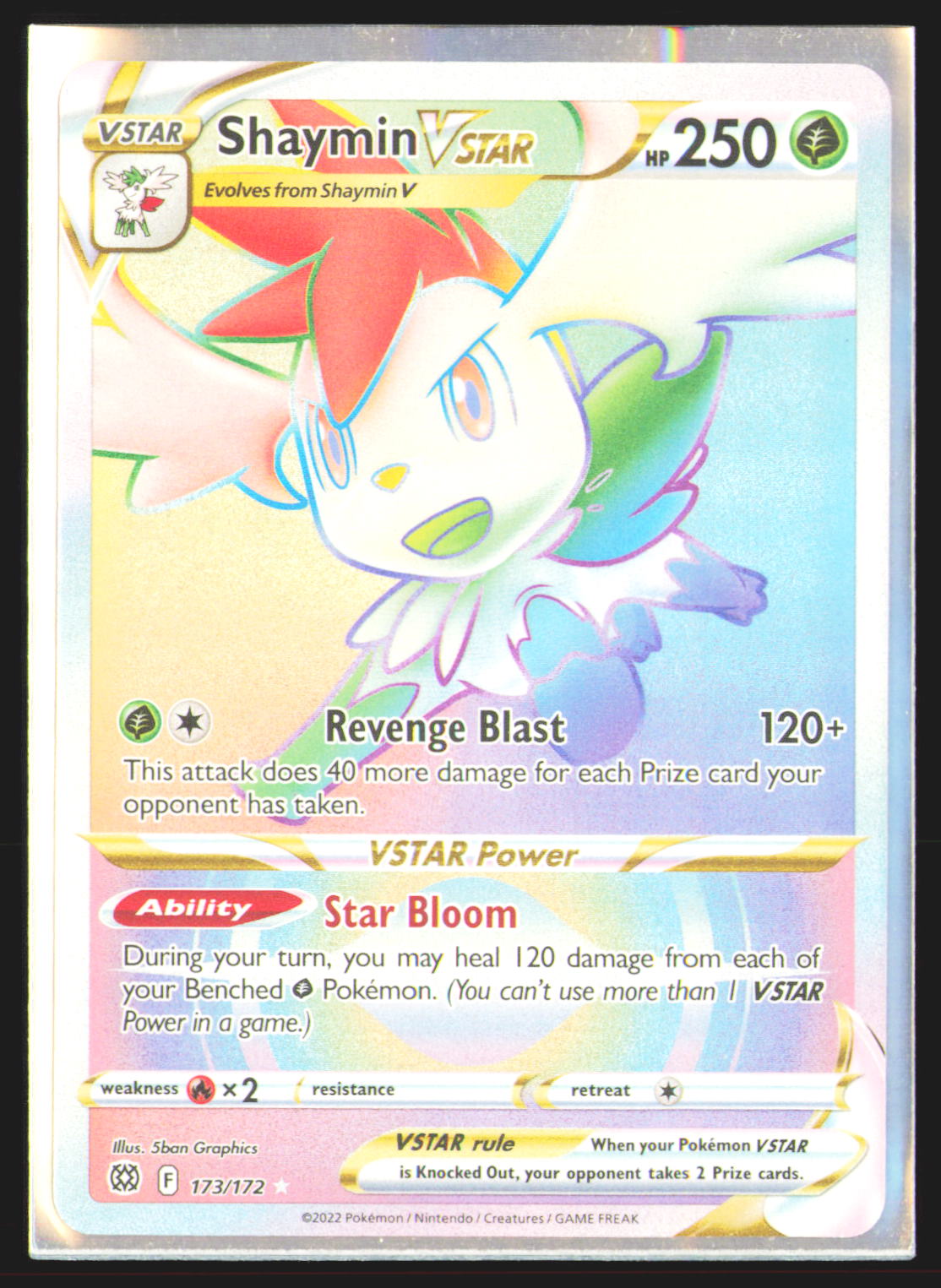 Shaymin VSTAR (Secret)