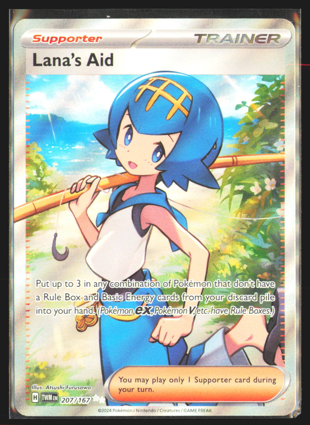 Lana's Aid - 207/167