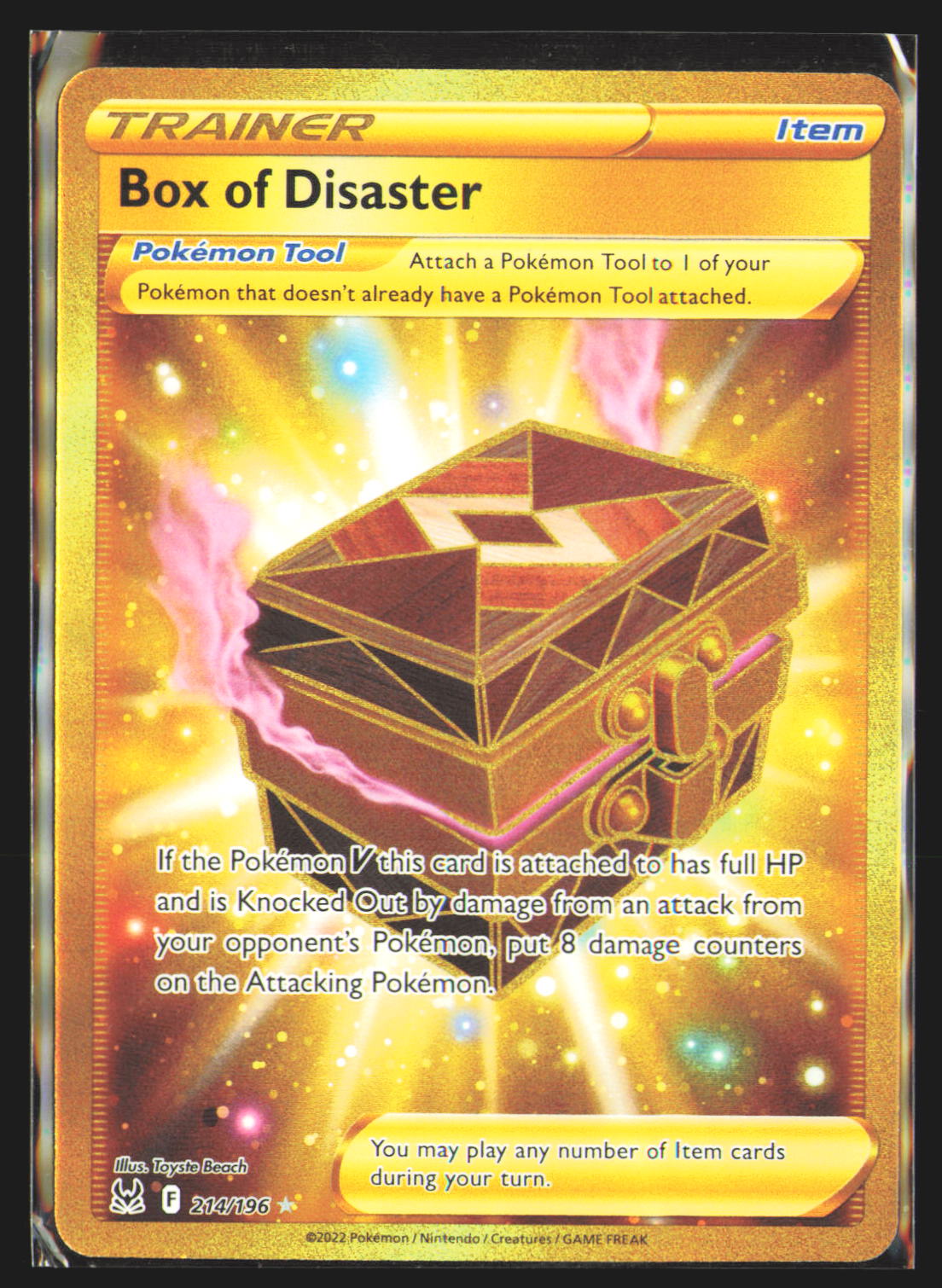 Box of Disaster (Secret)