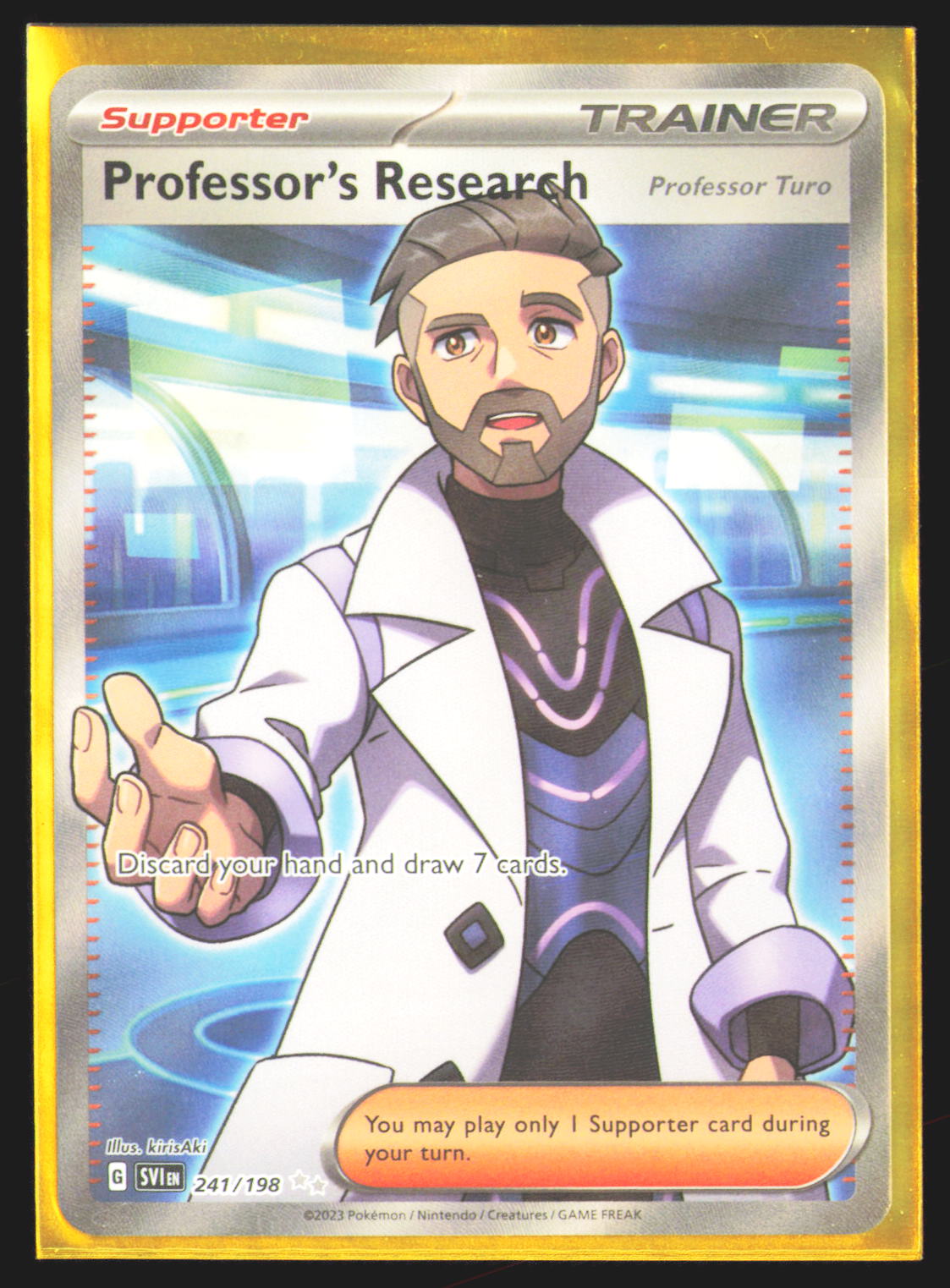 Professor's Research [Professor Turo] - 241/198