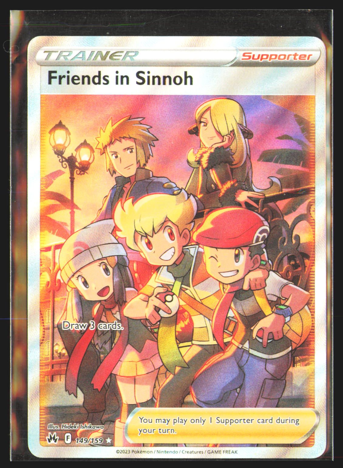 Friends in Sinnoh (Full Art)
