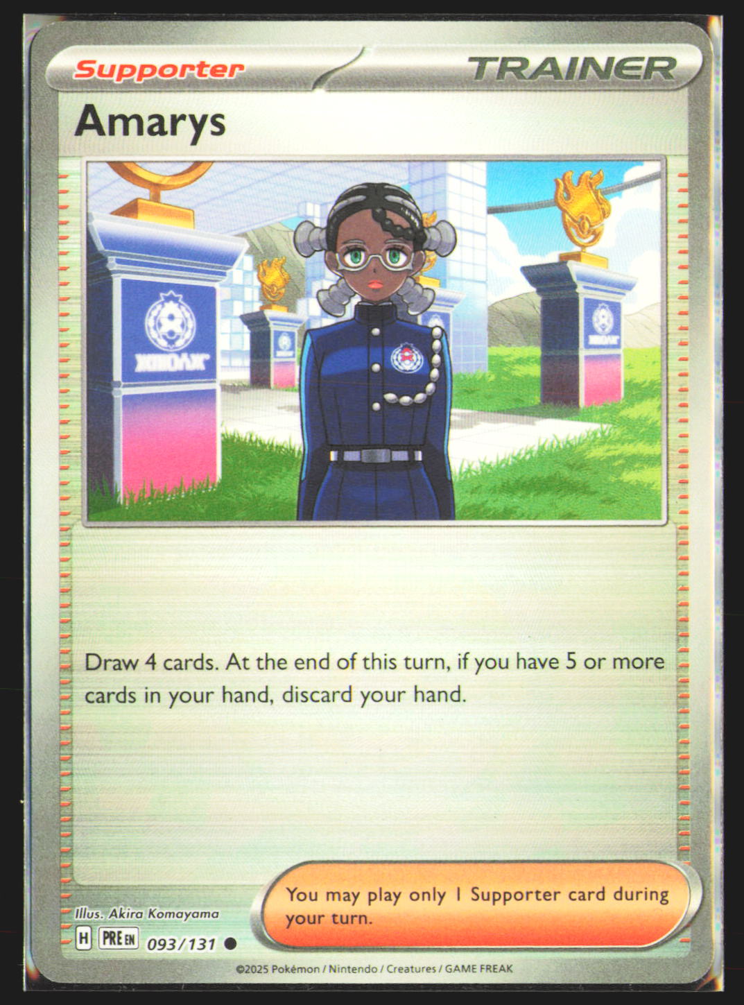 Amarys - 093/131 (Poke Ball Pattern)