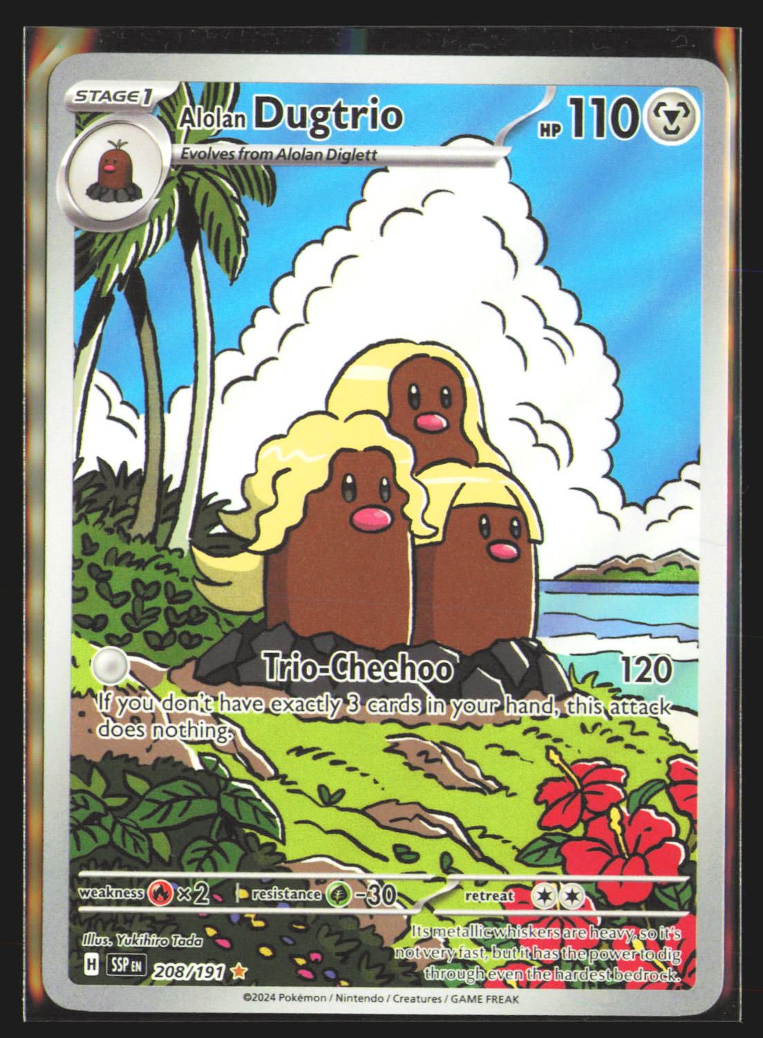 Alolan Dugtrio - 208/191