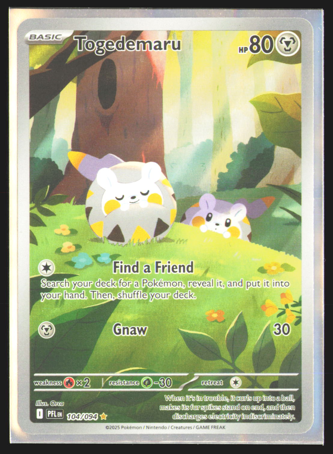 Togedemaru - 104/094