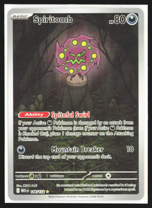 Spiritomb - 148/132