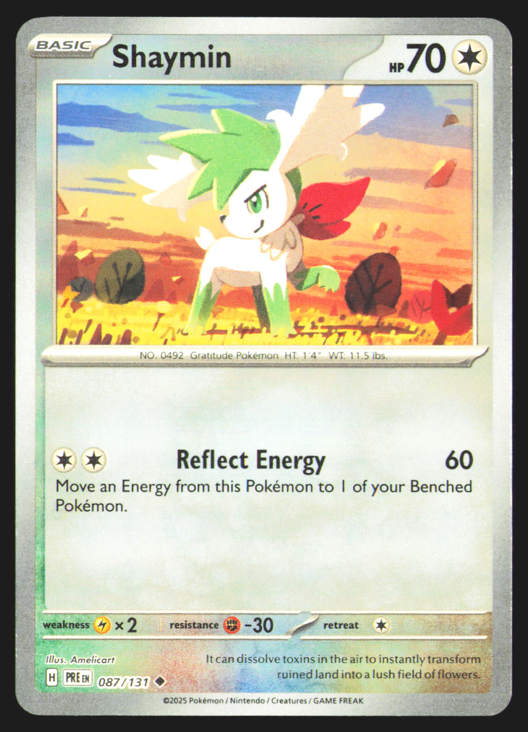 Shaymin (Poke Ball Pattern)