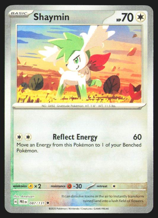 Shaymin (Poke Ball Pattern)