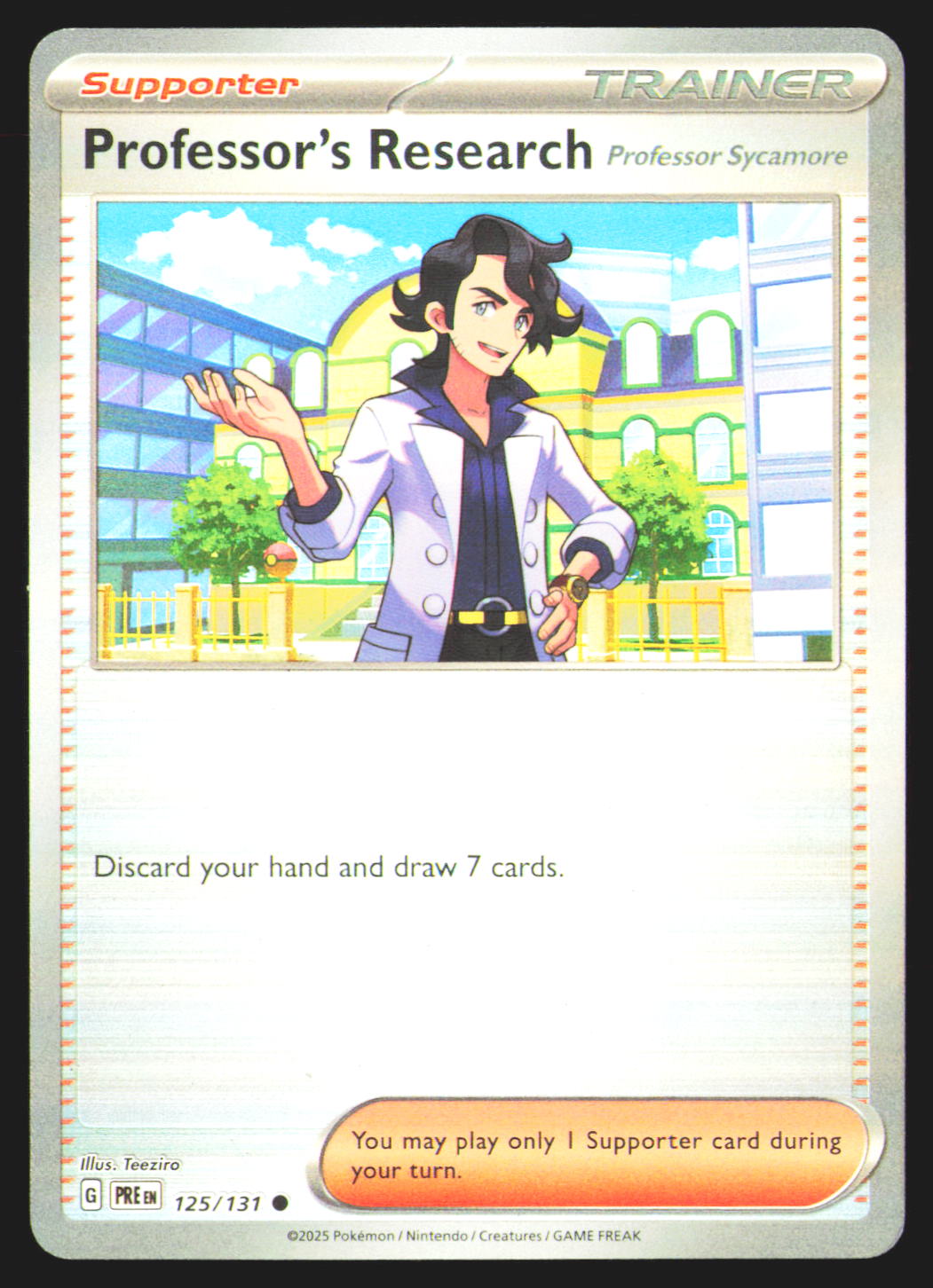 Professor's Research [Professor Sycamore] (Poke Ball Pattern)