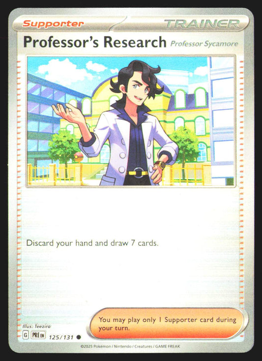 Professor's Research [Professor Sycamore] (Poke Ball Pattern)