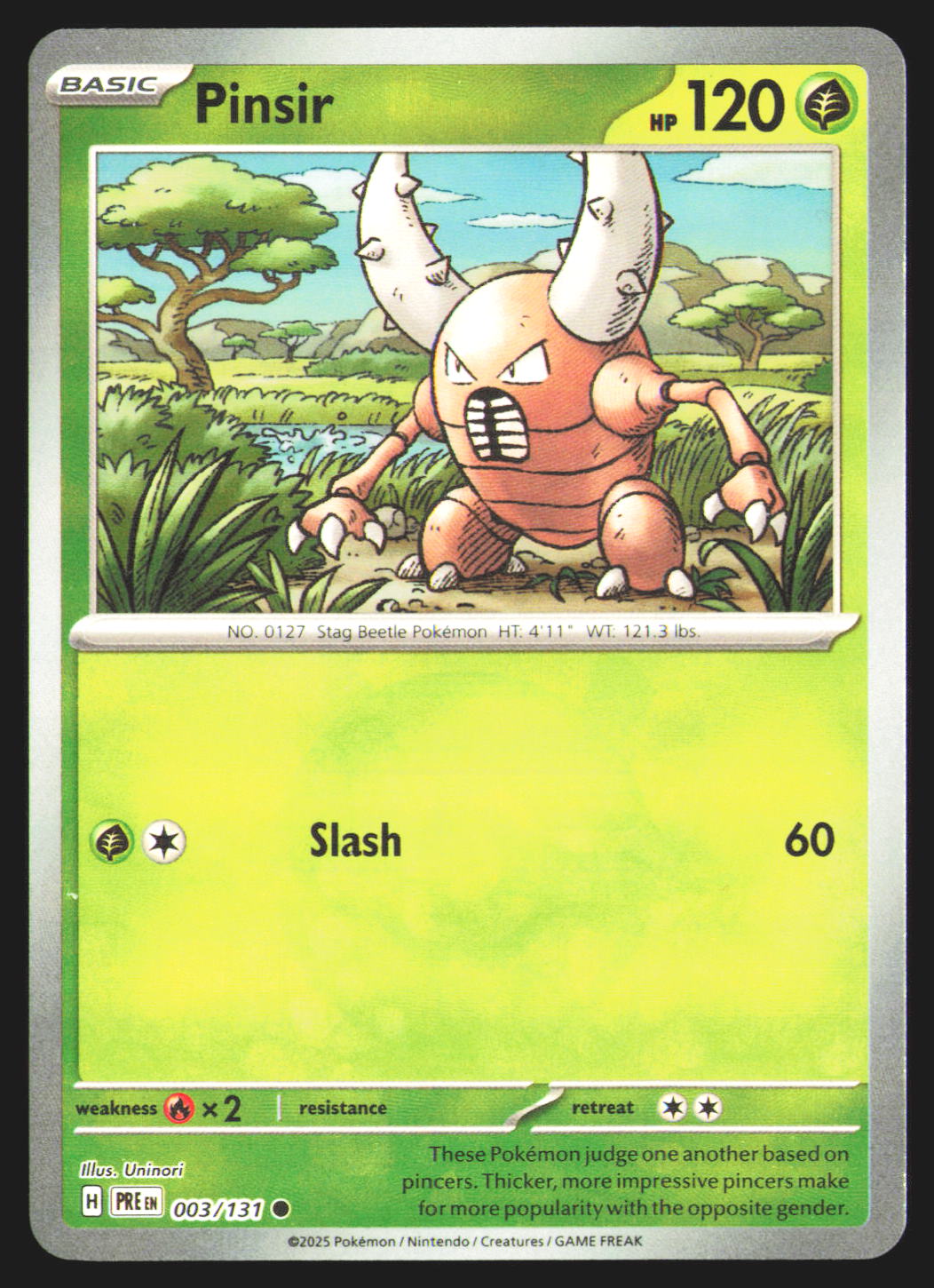 Pinsir (Poke Ball Pattern)