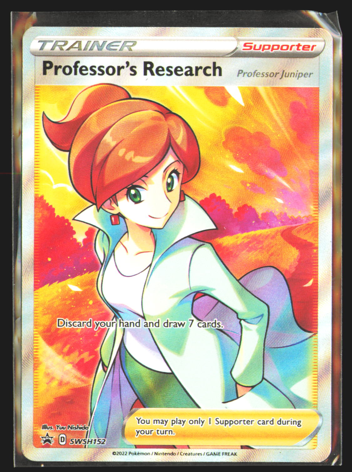 Professor's Research [Professor Juniper] - SWSH152
