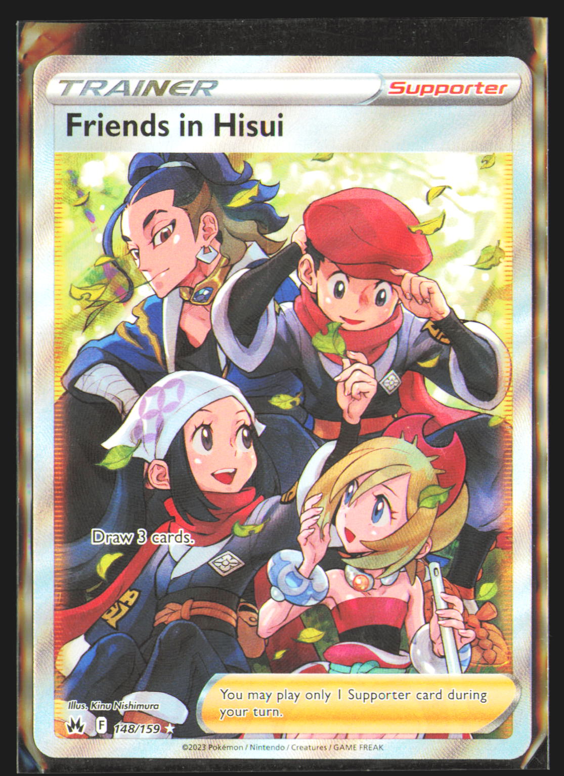 Friends in Hisui (Full Art)