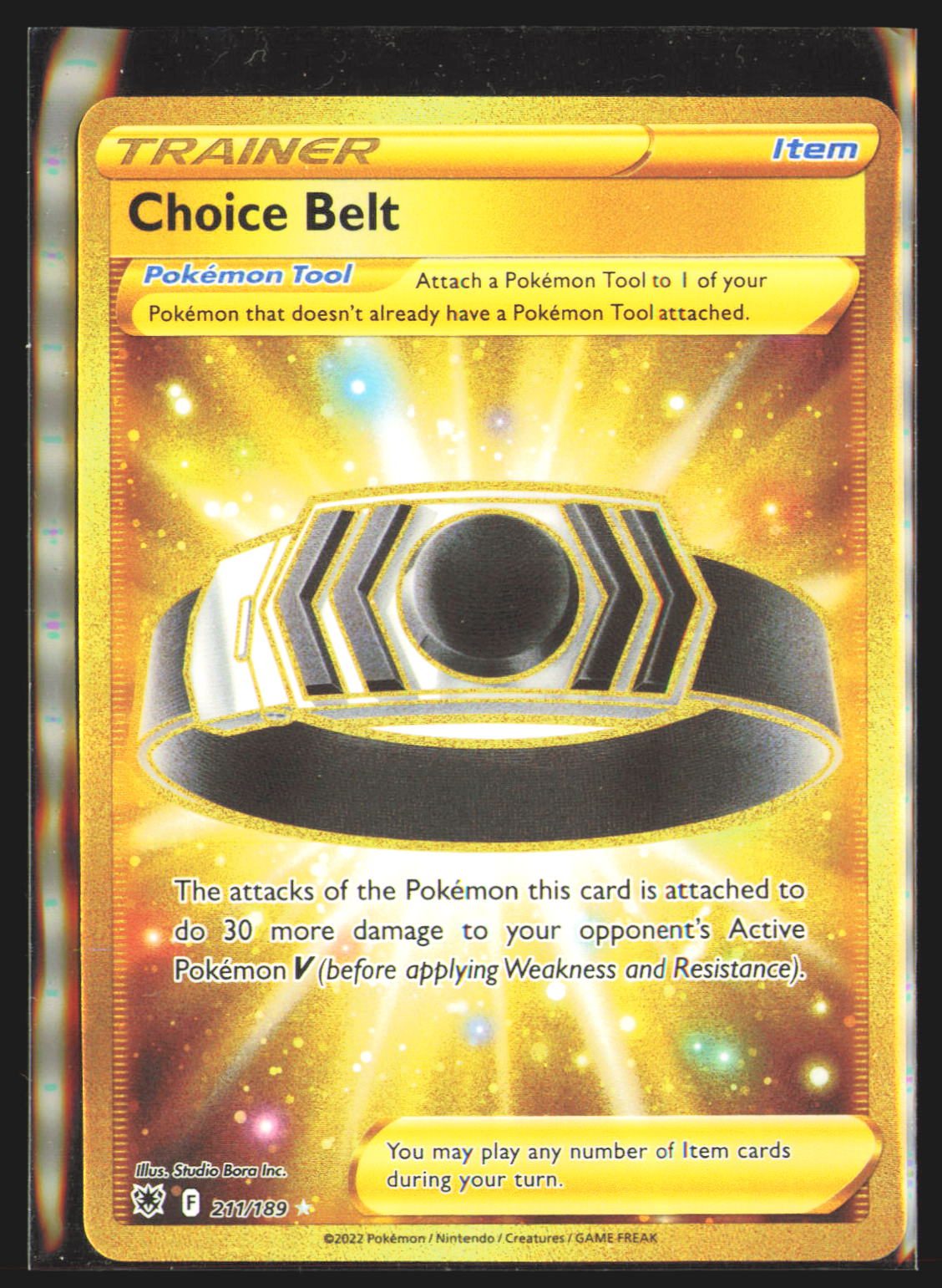 Choice Belt (Secret)