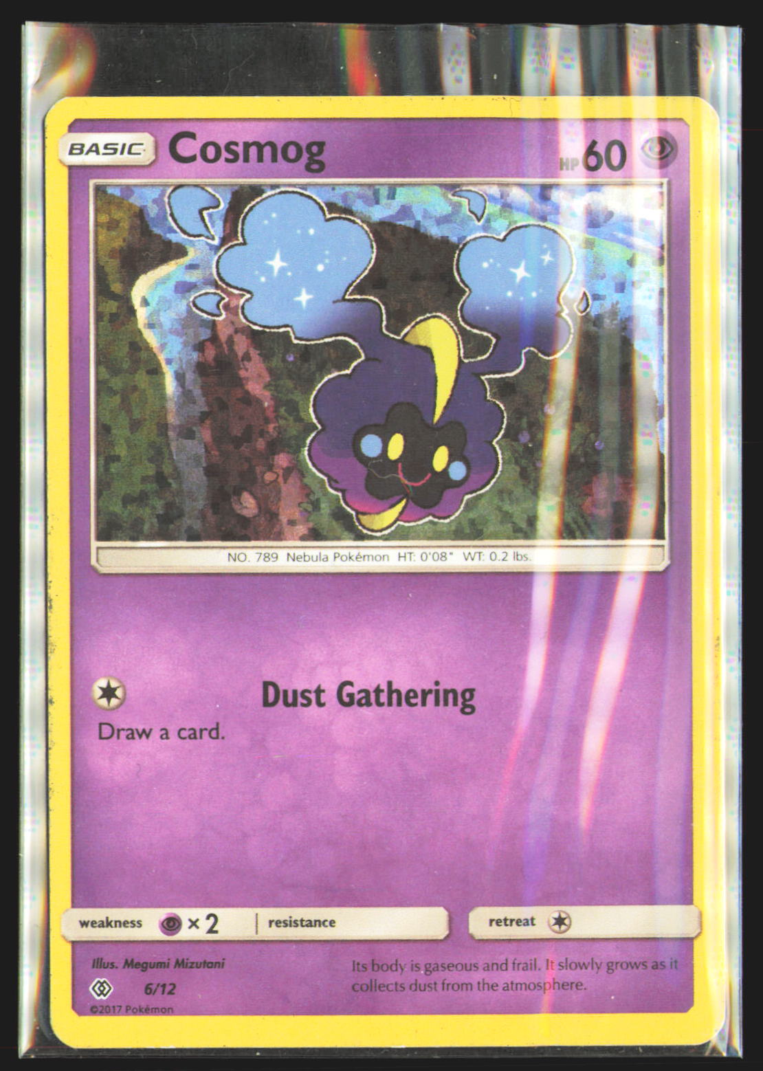 Cosmog - 6/12