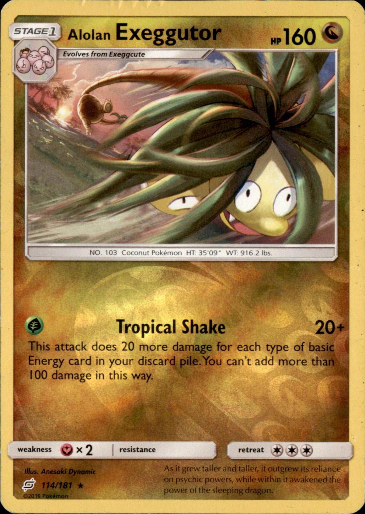 Alolan Exeggutor (114)