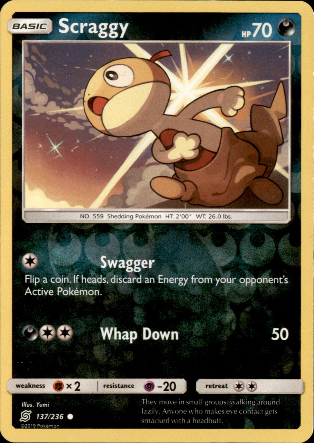 Scraggy