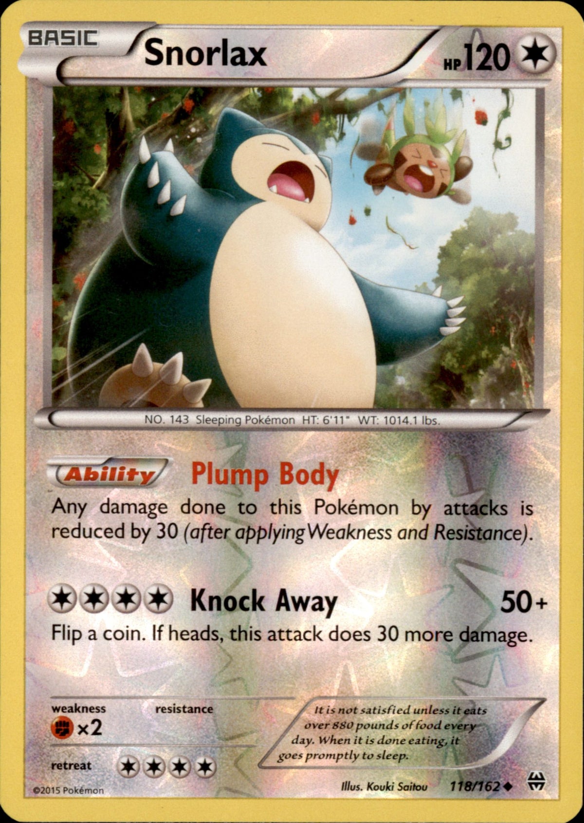 Snorlax