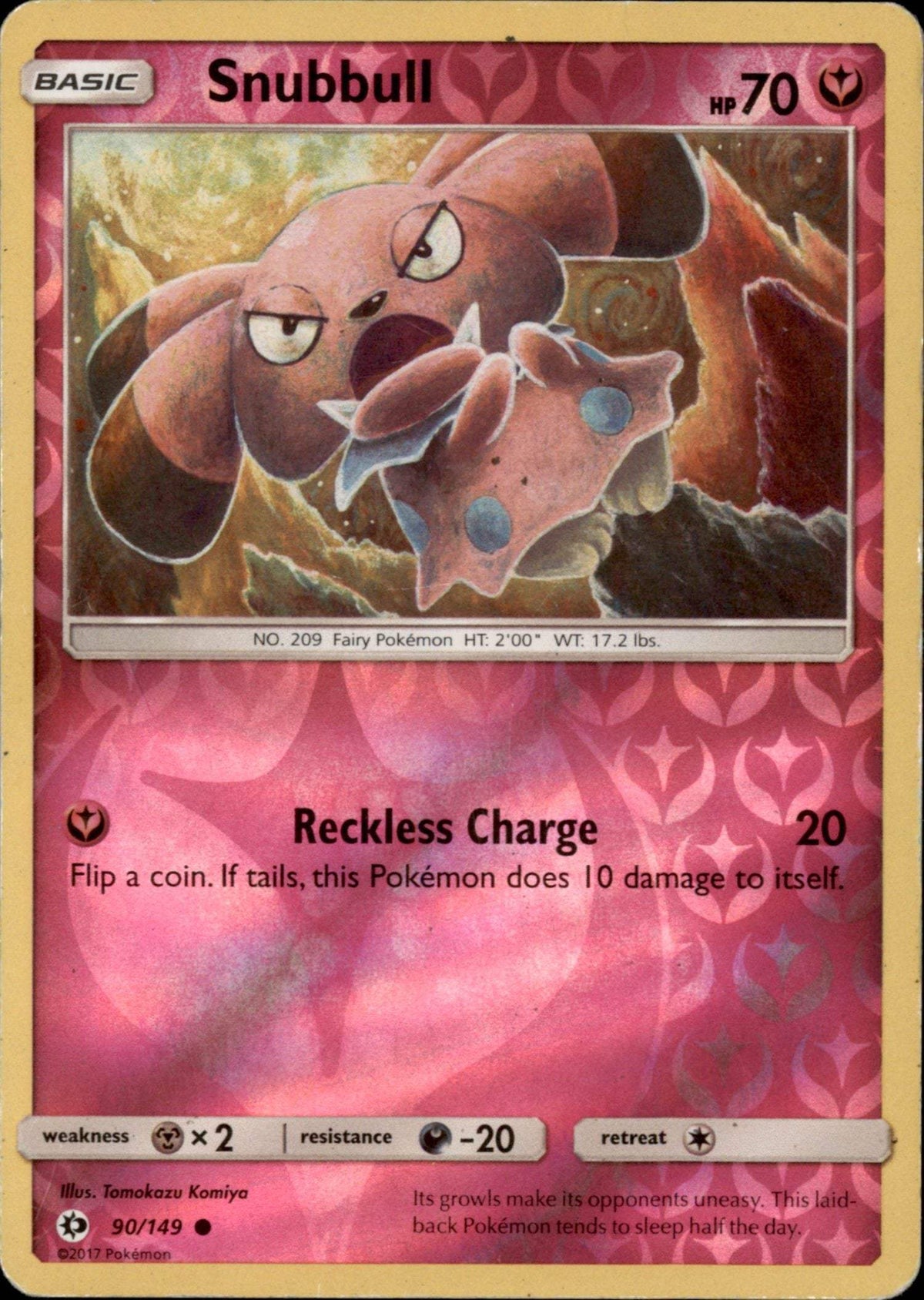 Snubbull