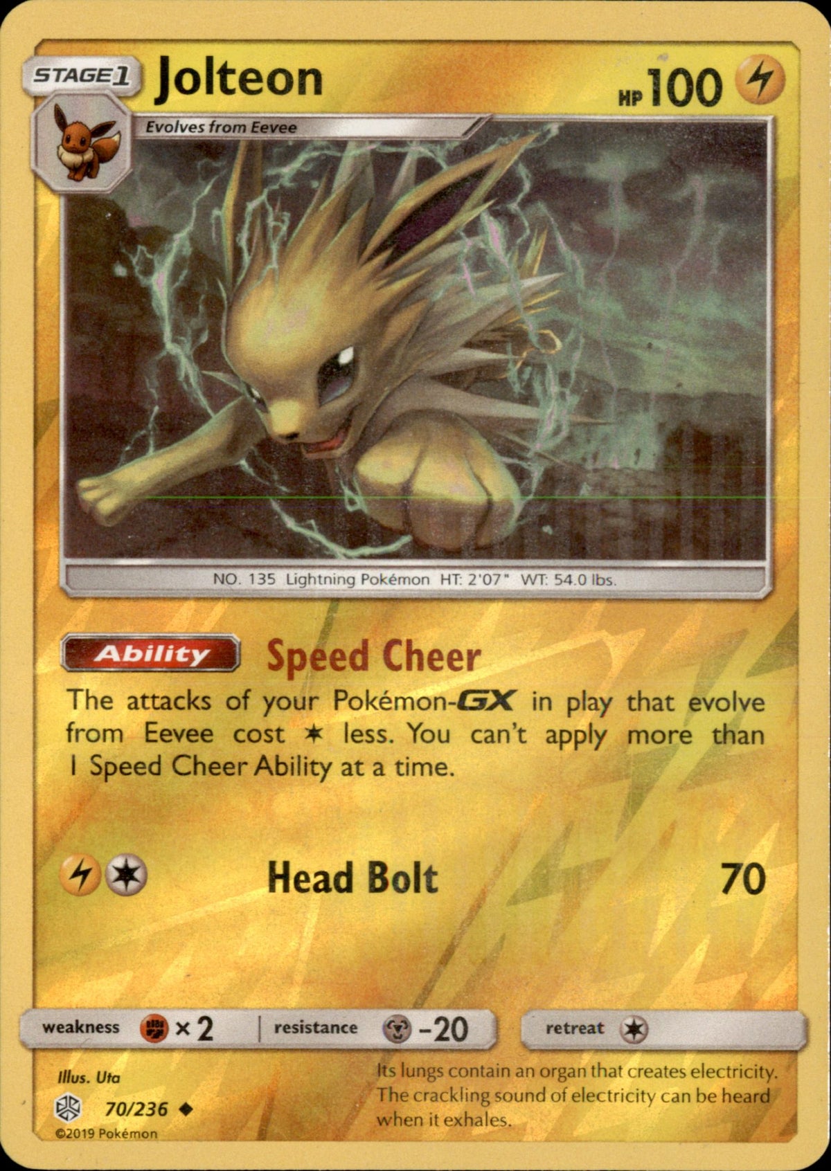 Jolteon