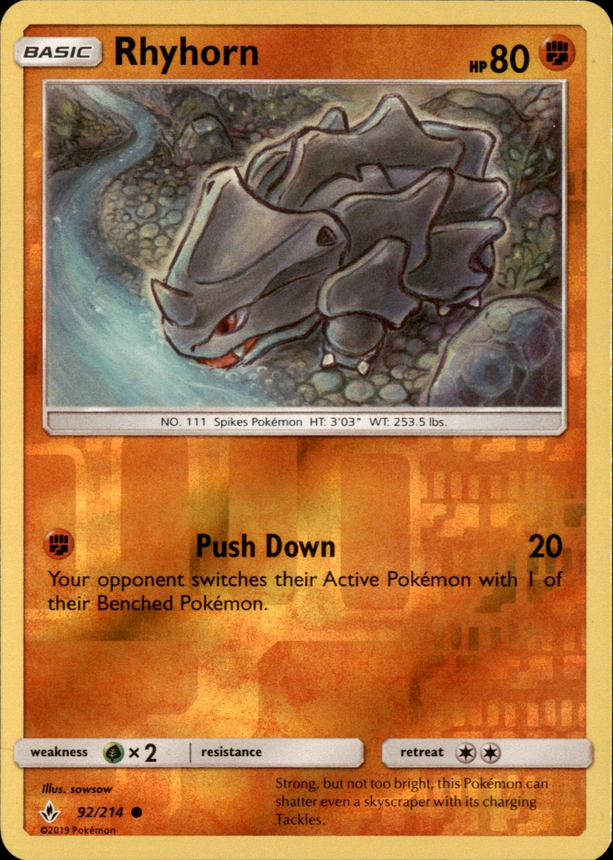 Rhyhorn (92)