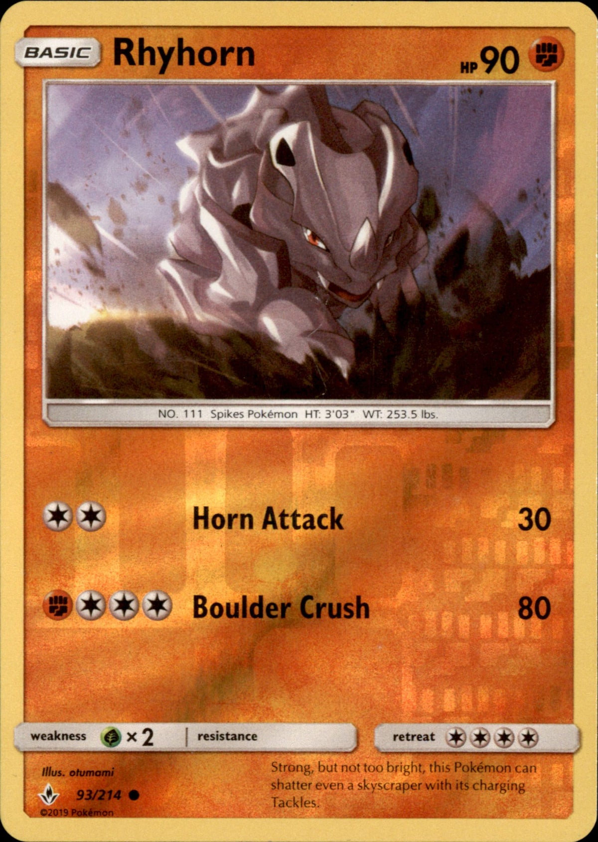 Rhyhorn (93)