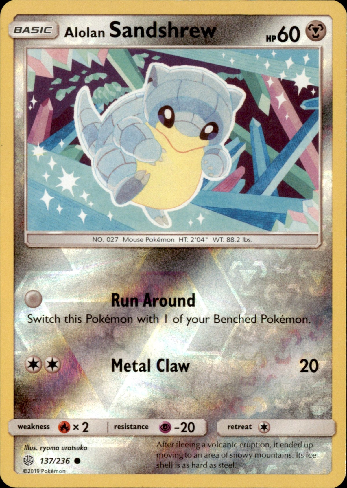 Alolan Sandshrew