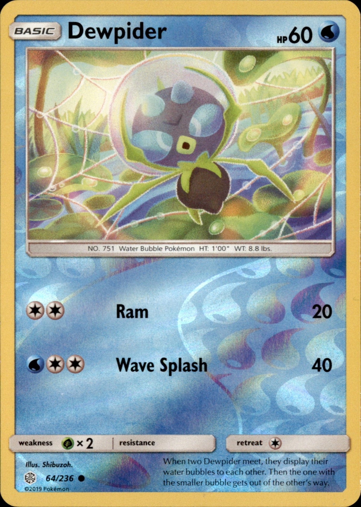 Dewpider
