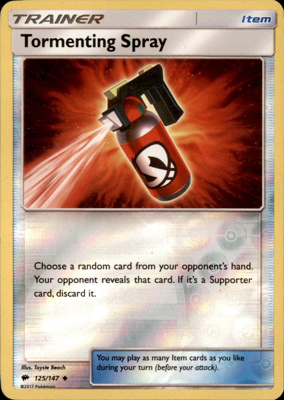 Tormenting Spray
