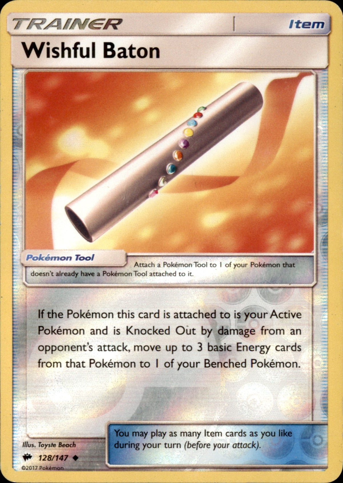 Wishful Baton