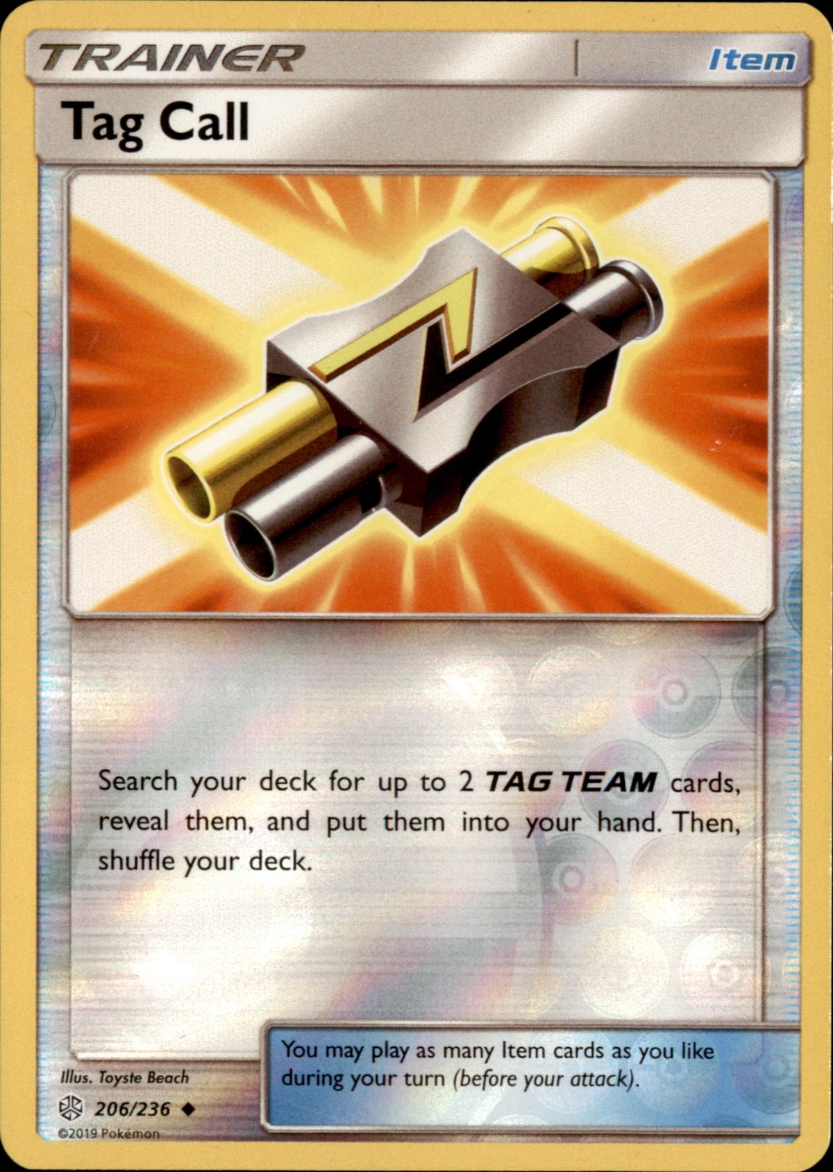 Tag Call