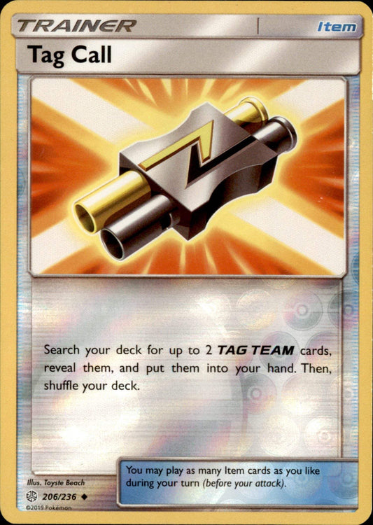 Tag Call